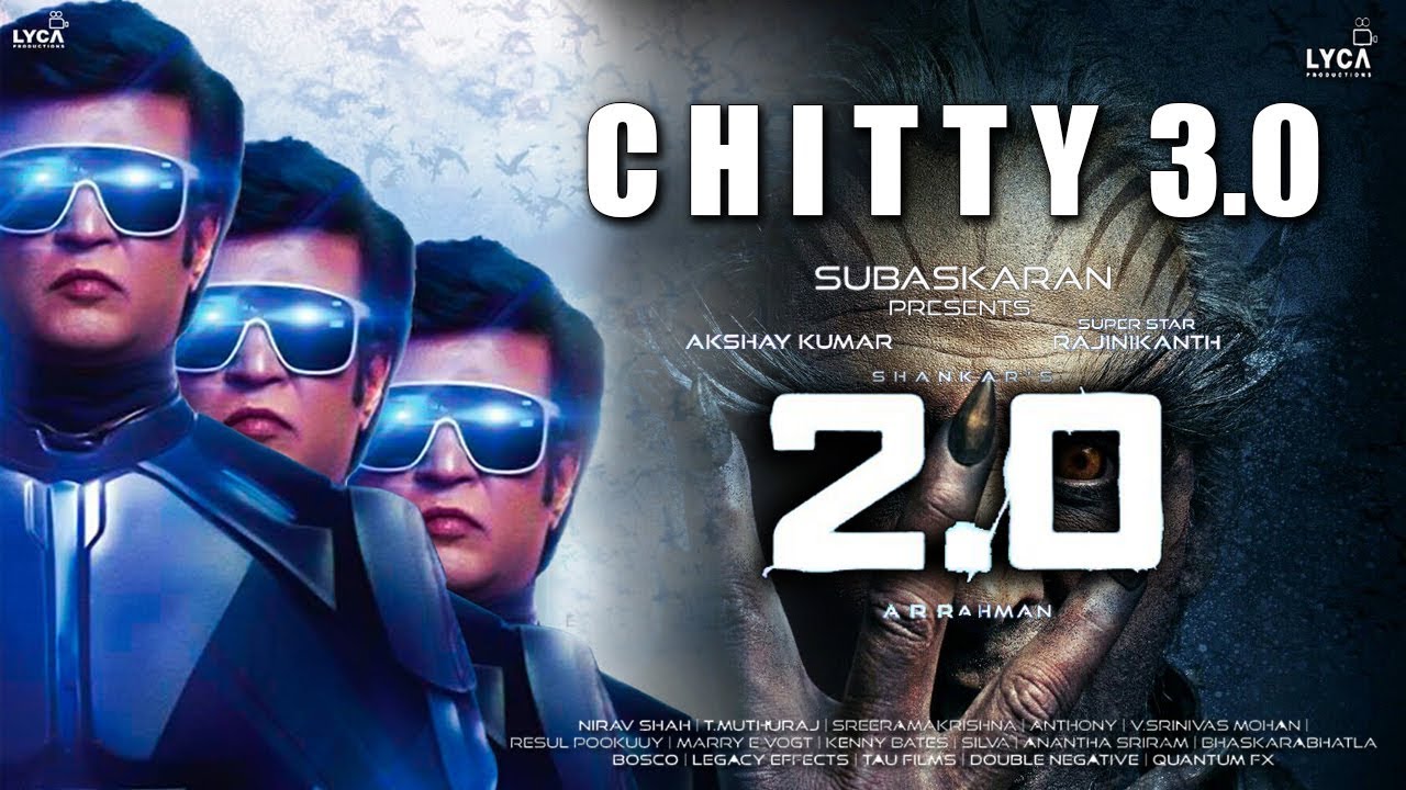 2.O Story Revealed | Decoding Chitty 2.O | 2.O Official Teaser ...