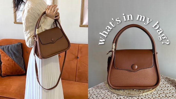 Heart Evangelista's cute Celine Classique Triomphe bag