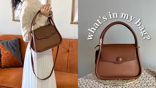 👜 WHAT'S IN MY BAG? | everyday bag, daily essentials, minimalist + aesthetic finds (2023 edition)