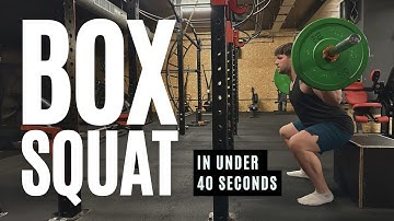Box Squat - Step-by-Step Guide | Level Up Fitness