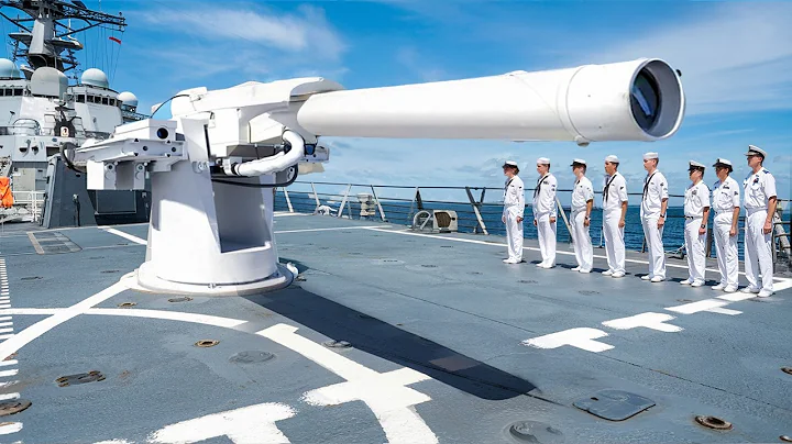 Finally! Watch the US Navy's Laser Weapon in Action