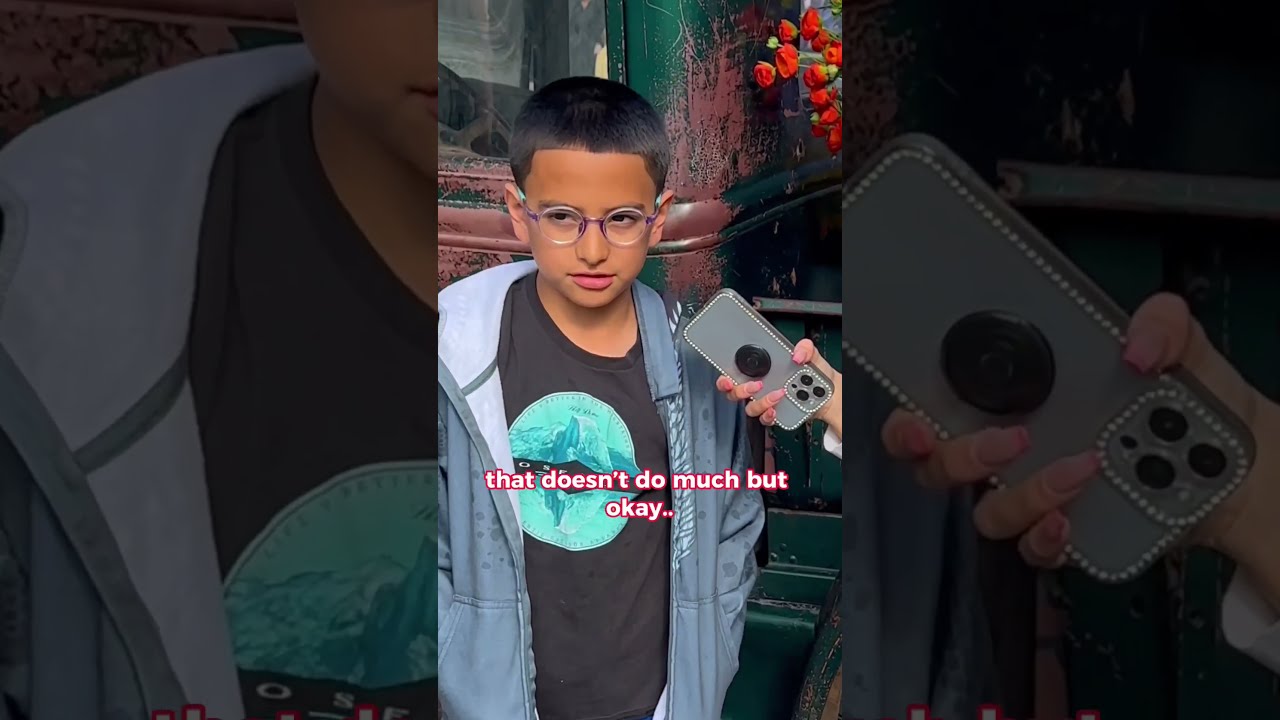 I MADE THIS KID REALLY SAD Shorts
