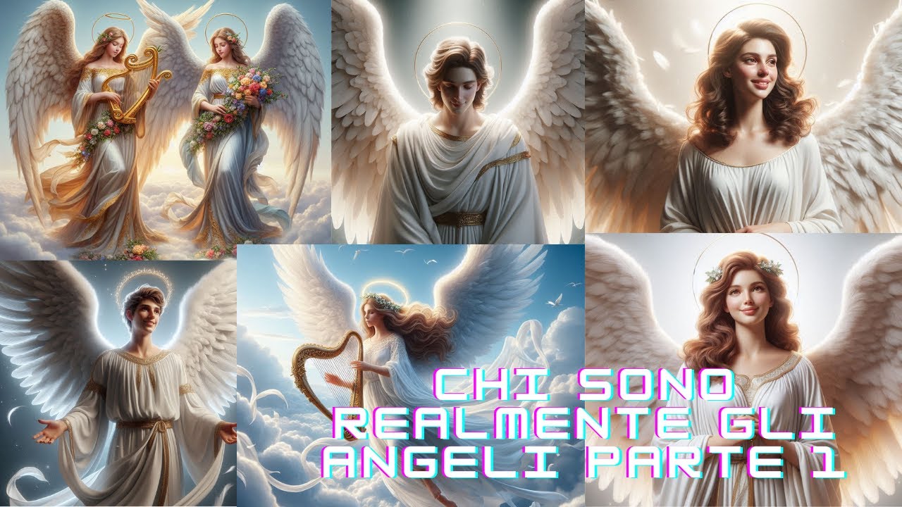 Chi sono realmente gli angeli Parte 1 - YouTube