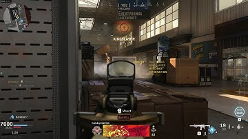 Call of Duty Modern Warfare Capture the Flag Team Deathmatch Gameplay