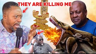 They Are K!lling Me!.Proph Owusu Bempah Revealed What He’s Going Through In Spiritual.