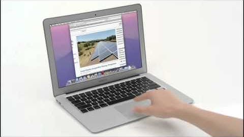 Mac OS Lion And New Macbook Air 11,6" preview