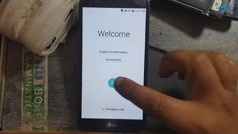 Lg Stylo 3 M340 Frp Bypass/ Reset Google Account verification Lock Without PC by Waqas Mobile
