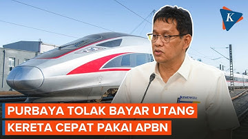 Purbaya Ogah Bayar Utang Kereta Cepat Rp 116 T Pakai APBN