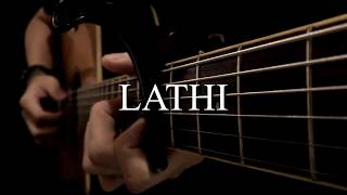 Lathi - weird genius ft. Sara fajira | Fingerstyle Guitar