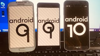 Worlds  1st Android 10 Official LOS 17.1 for Samsung S5 Neo S4 Family & A310F May/june 2020 screenshot 2