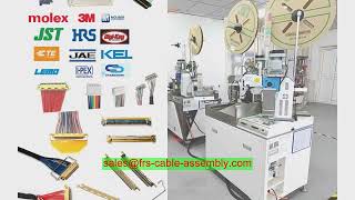 видео: Завод по сборке кабелей Индивидуальный LVDS Cable для продажи (Oem) Экран IPEX LVDS Cable Коаксиальн картинка: Завод по сборке кабелей Индивидуальный LVDS Cable для продажи (Oem) Экран IPEX LVDS Cable Коаксиальн