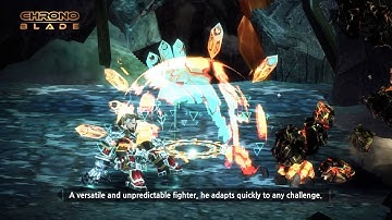 [ChronoBlade] Get your First Glimpse of the Characters -LUCAS-