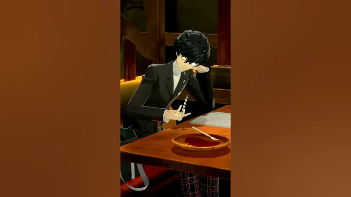 Joker's pen proficiency in Persona 5
