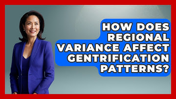 How Does Regional Variance Affect Gentrification Patterns? | Demographic Data Answers News