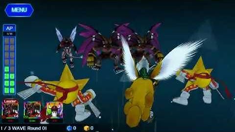 Digimon Links - Commander of the Holy Knights Co-op Speedrun