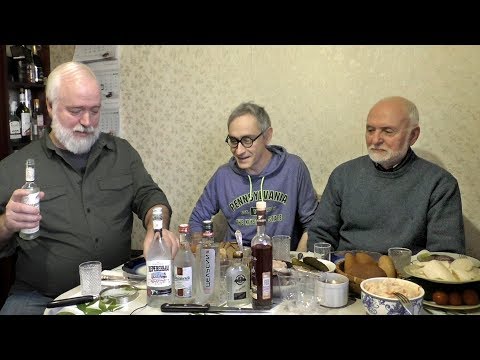 Какая водка лучше? Дегустация на троих