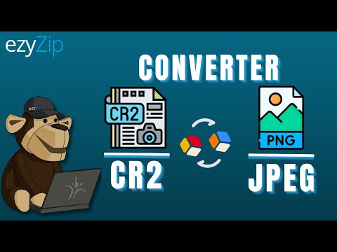 Converter Fotos Canon CR2 | Conversor CR2 para JPEG (Guia Prático)