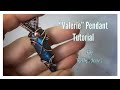 ‘Valerie’ Pendant Tutorial by Kelly Jones.