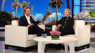 David Spade Helped Brad Pitt Bid on a 'Game of Thrones' Viewing Party with Emilia Clarke