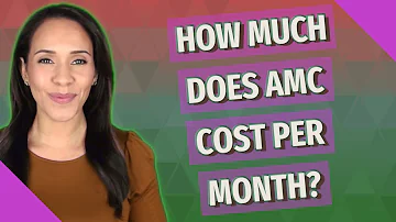 How much does AMC prime cost?