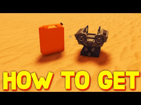 HOW TO USE DIESEL in A DUSTY TRIP! ROBLOX