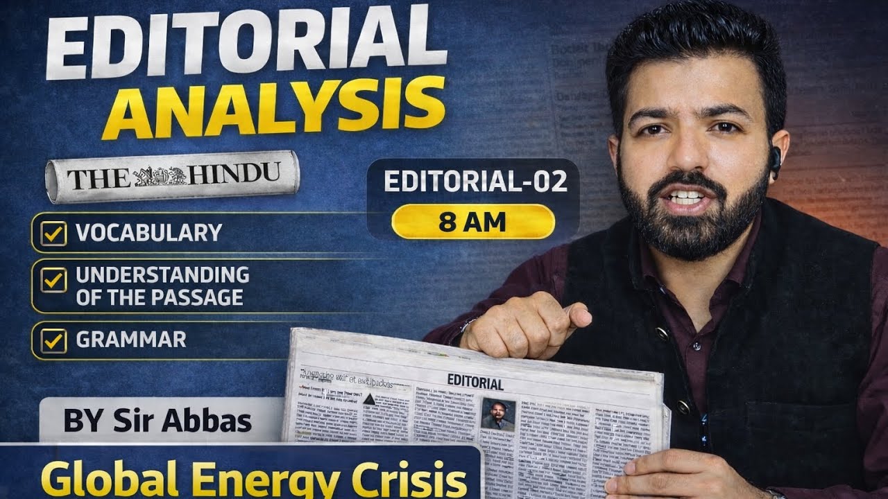 Global Energy Crisis Explained | Editorial-02 | The Hindu Analysis ...