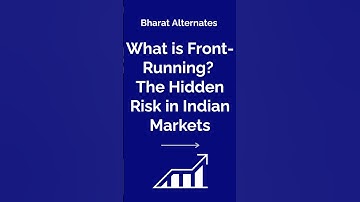 What is Front Running? The Hidden risk in Stock markets