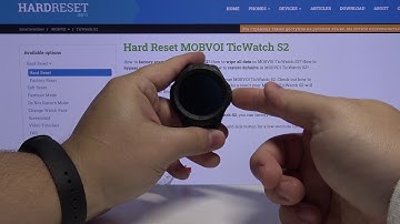 How to Perform Soft Reset in MOBVOI TicWatch S2 – Accomplish Force Restart