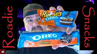 Roadie Snacks Oreo Reeses Cups & Reeses Oreo Cookies What Happens When Two Great Flavors Combine?