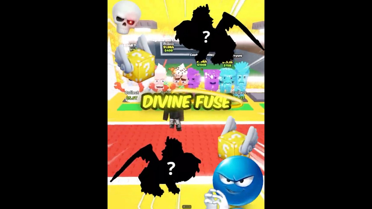 Putting OG Brainrot In The NEW Divine Fuse Machine... #roblox #stealabrainrot