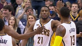 Thad Young Hits Game Winner With 0.9 Left 12.19.16