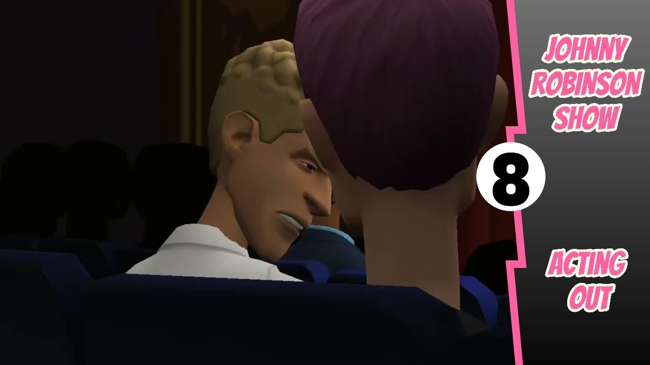 Johnny Robinson Show Ep 8: Acting Out