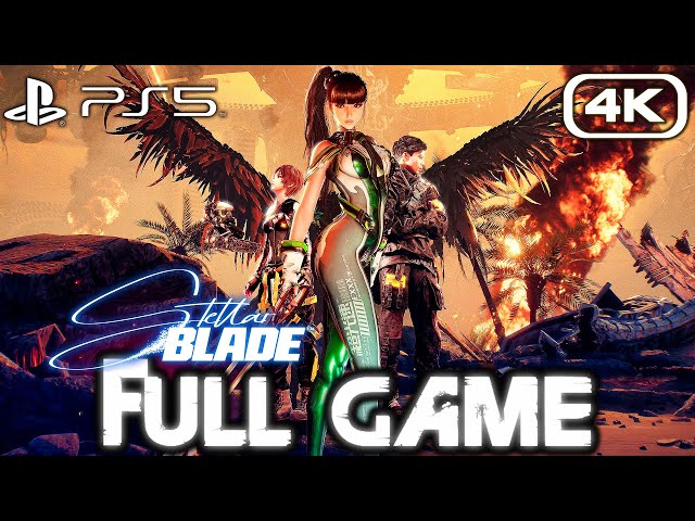 STELLAR BLADE Gameplay Walkthrough FULL GAME (PS5 4K 60FPS) No Commentary class=