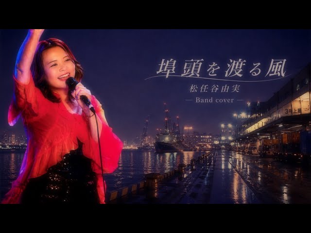 Wind Crossing the Pier / Yumi Matsutoya Band Cover - YouTube
