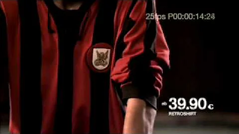 Bernd Schneider's Advertisement @Bayer Leverkusen