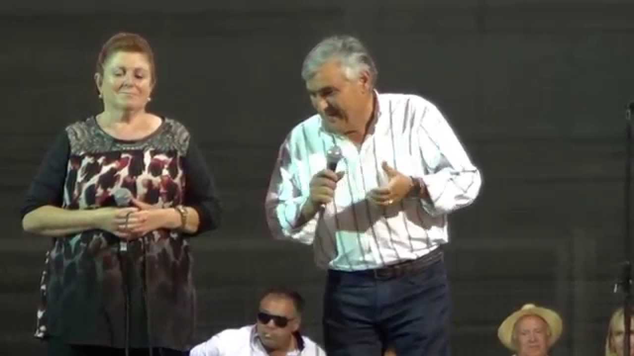 Desgarrada nas feiras novas Domingos Soalheira e Adilia,12-09-2014