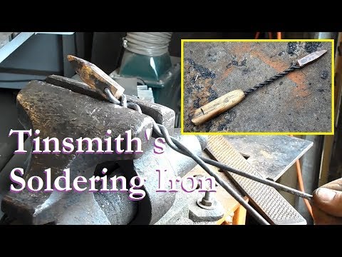 Trillium Forge: Tinsmith's Soldering Iron