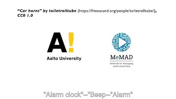 Audio Event Classification for General Audio Events