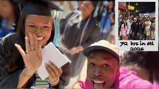 72hrs in ATLANTA!| Spelman Graduation 2026!