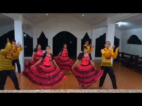 PHILIPPINES FOLK DANCE [TIKLOS]