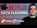 Step-by-Step Netflix Data Cleaning with Python Pandas