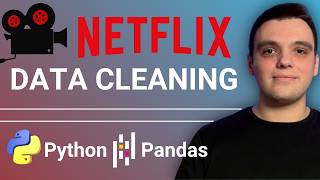 Step-by-Step Netflix Data Cleaning with Python Pandas