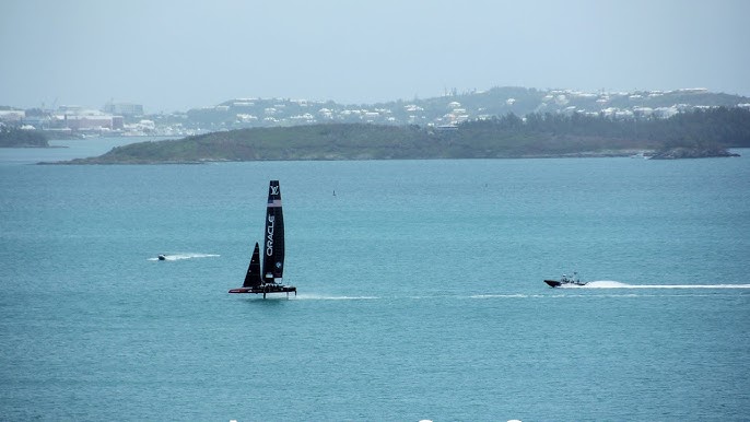 Louis Vuitton America's Cup World Series Fukuoka - Day 1