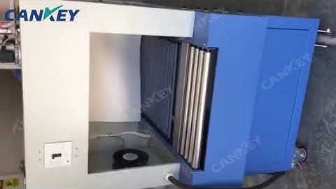 Semi Auto PET Bottle Shrink Wrap Machine from Henan Cankey