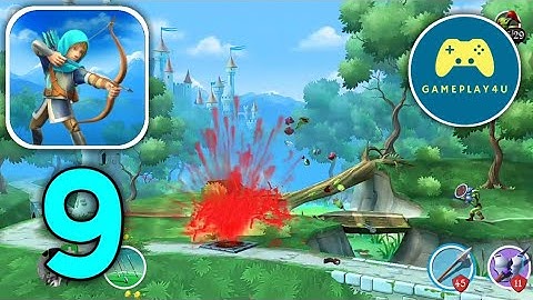 Tiny Archers - Gameplay Walkthrough Part 9 (iOS, Android) | Gameplay4u