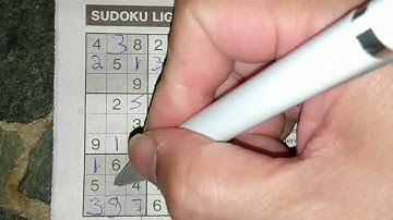 Double pleasure with this Light Sudoku puzzle (with a PDF file) 09-06-2019 part 1 of 2