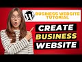 Wordpress business website tutorial 2024  perfect for any business