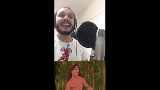 اغنية طرزان: أنا غريب علموني[Tarzan: Strangers like me: Arabic version] Cover