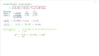 Portfolio Theory Question