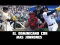 Con este Jonron Willy Adames se Convirtio en el Dominicano Con mas Cuadrangulares esta Temporada